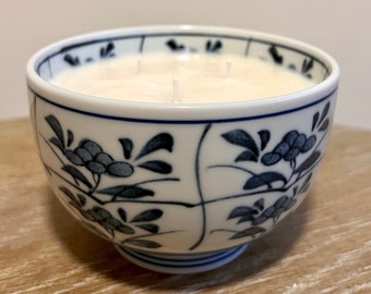 Hand-Poured Candle in Bowl