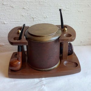 Dunhill パイプ置き台 木製年代物 Dunhill pipe holder - Etsy 日本