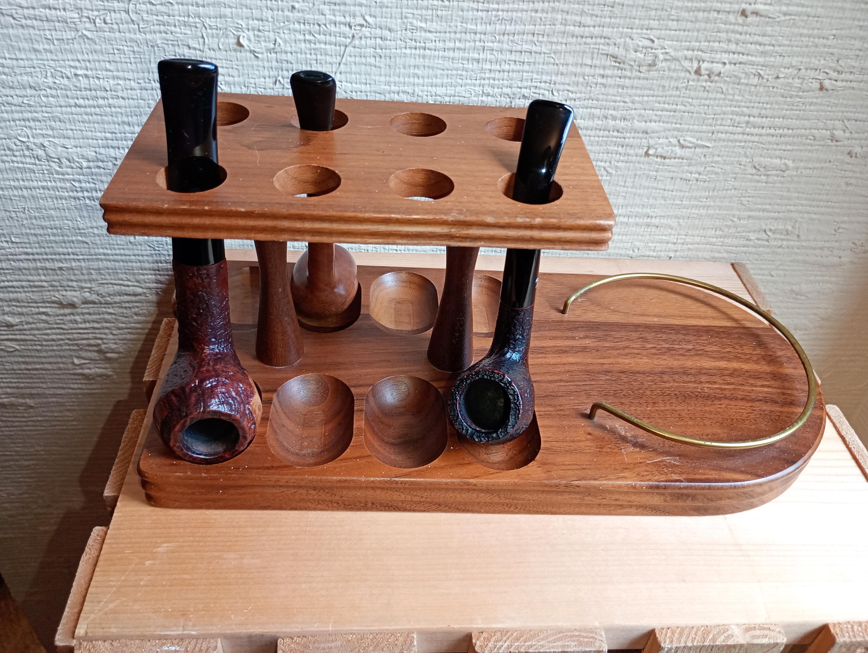Dunhill Pipe Stand - Etsy