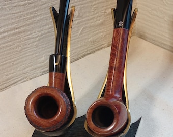 Vintage Walter Bosse Pipe Rest for 2 Pipes