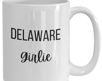Delaware Girlie Mug