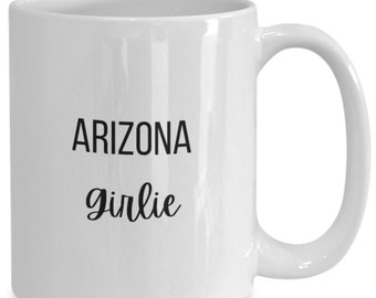 Arizona Girlie Mug