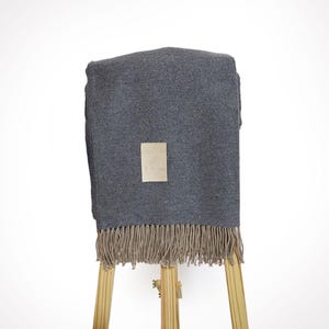 Alpaca Throw Blanket gray, Alpaca Blanket, Handmade Luxury Throw, Alpaca wool blanket, indoor alpaca wool blanket