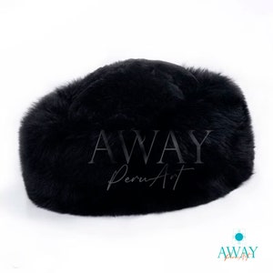 Baby Alpaca Fur Hat | Handcrafted Genuine Baby Alpaca Extra Fine Fur | Luxury Baby Alpaca Fur Hat for Woman