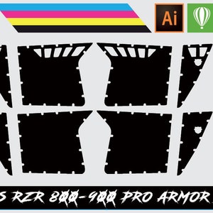 Polaris RZR 800-900 Pro Armor Door