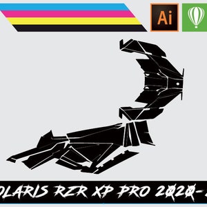 Polaris RZR XP PRO 2020-22 Vector Template