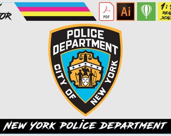 New York Police Department NYPD Vector