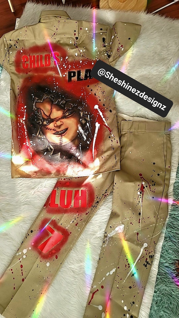 CUSTOM Girl or Boy Custom Dickies Outfit