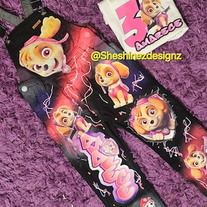 Ensemble salopette CUSTOM pour garçon ou fille