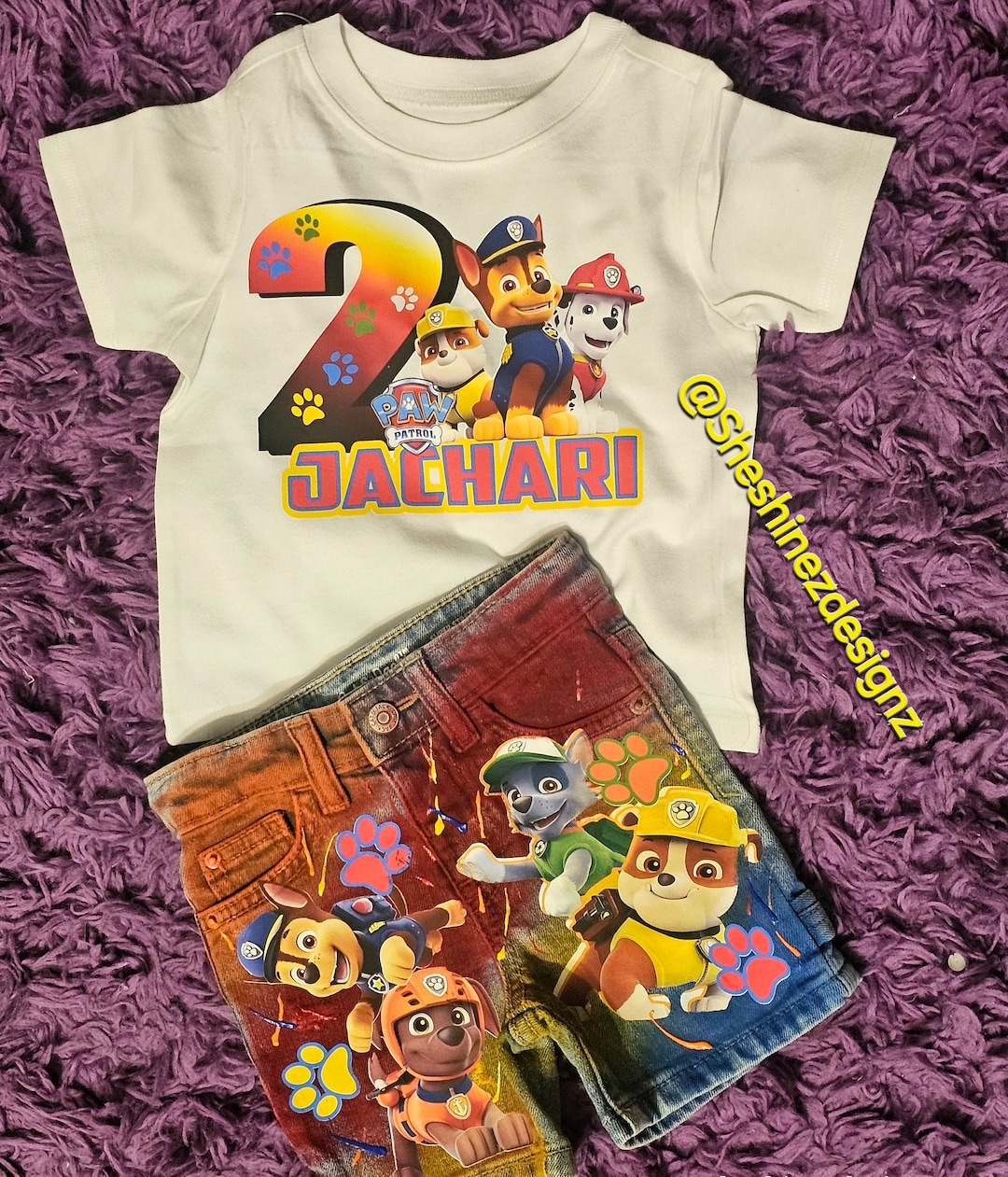 Kids Short Sets - Etsy