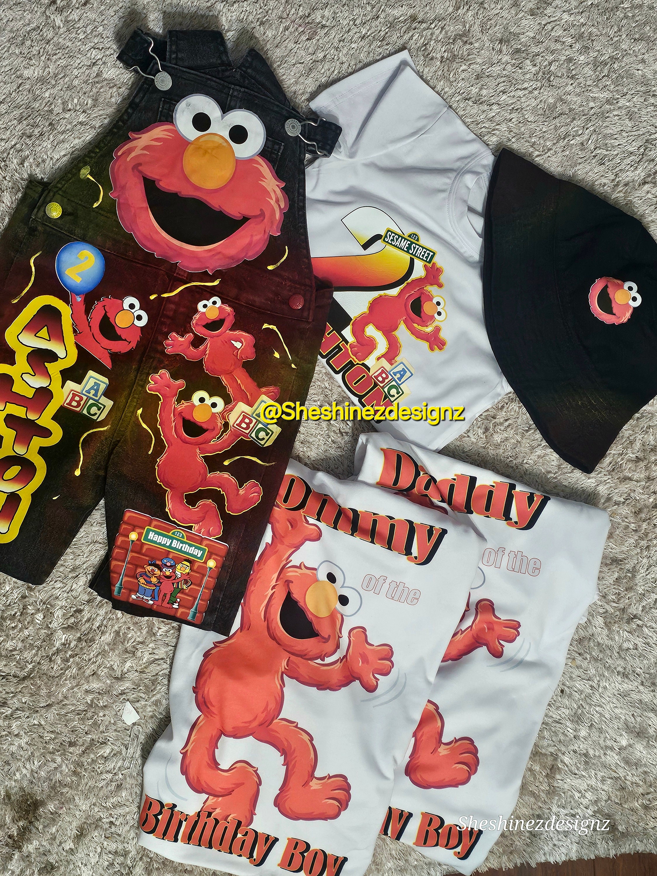 Happy Birthday Toddler Shirt Elmo Elmo First Birthday Shirt Boy