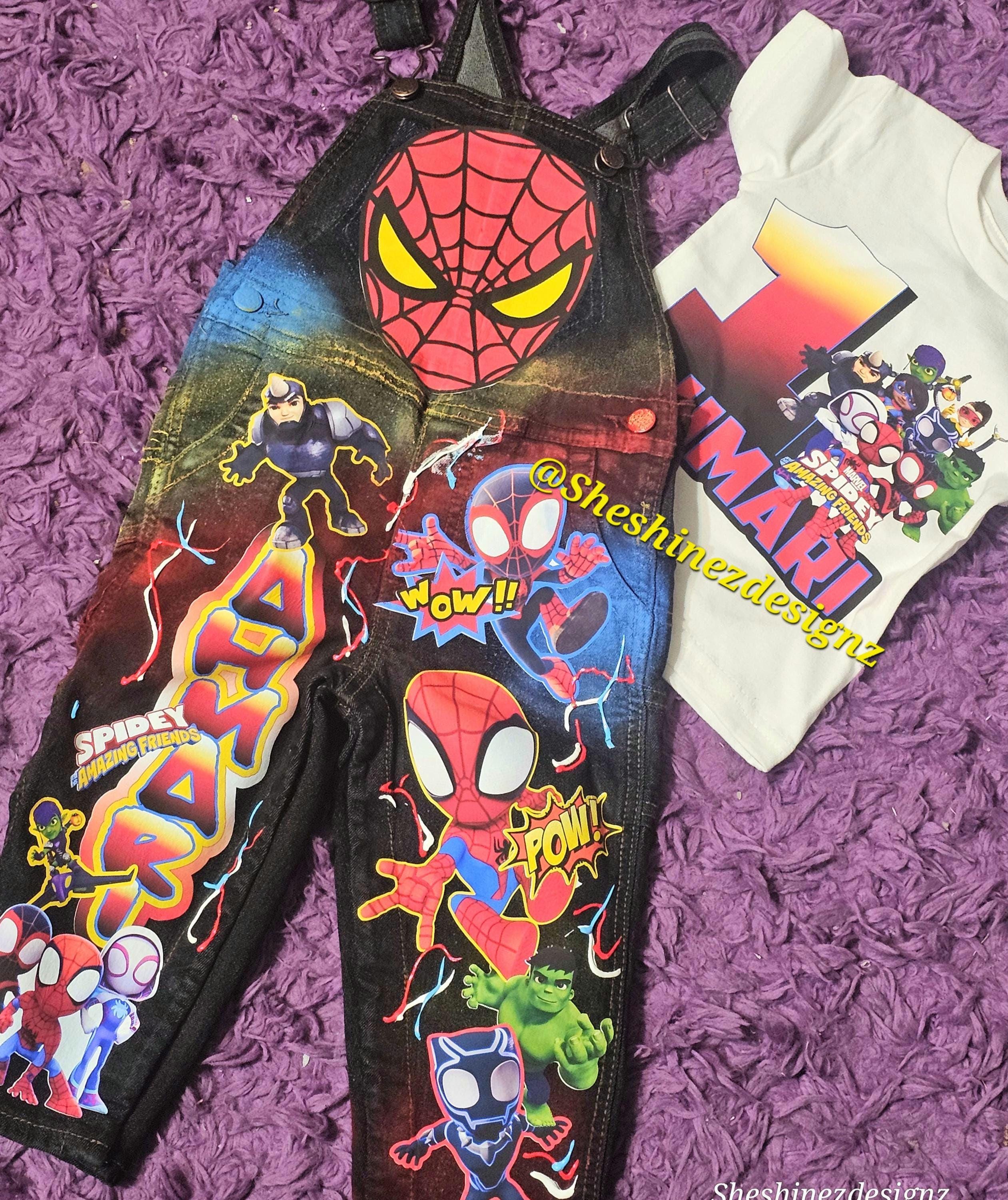 Marvel Spider-Man Kinder pyjamaset