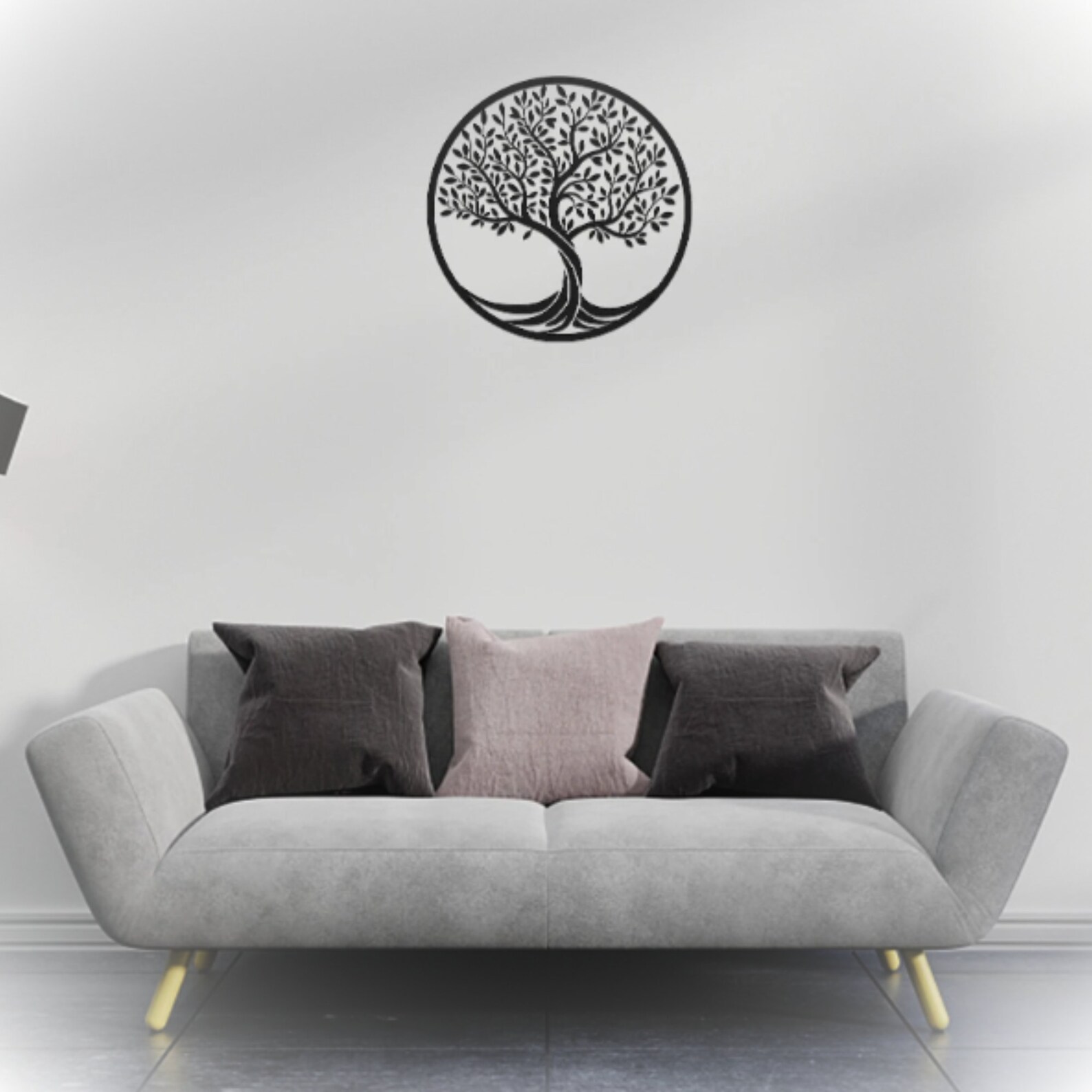 Tree of Life Wall Art, Metal Wall Sculpture, Decorative Tree Wall