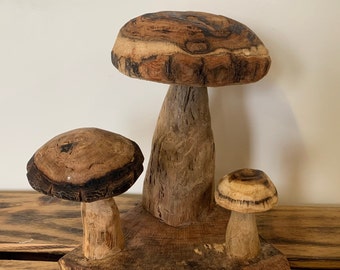 Mushroom sculpture 3