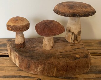 Mushroom sculpture 4