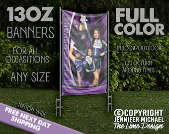 Sparkle Cheer dance banner | Personalized cheerleading team | Wall Art | Custom Banners | Vinyl banners | Cheer Leader | High School