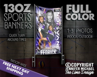 Cheer dance banner | Personalized cheerleading team | Wall Art | Custom Banners | Vinyl banners | Cheer Leader | High School | Homecoming