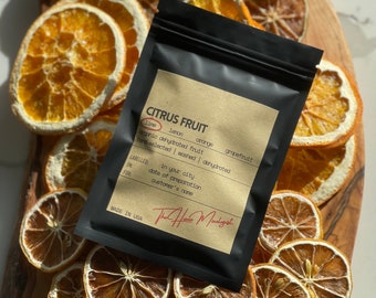 Fresh Dehydrated Organic Citrus Fruits