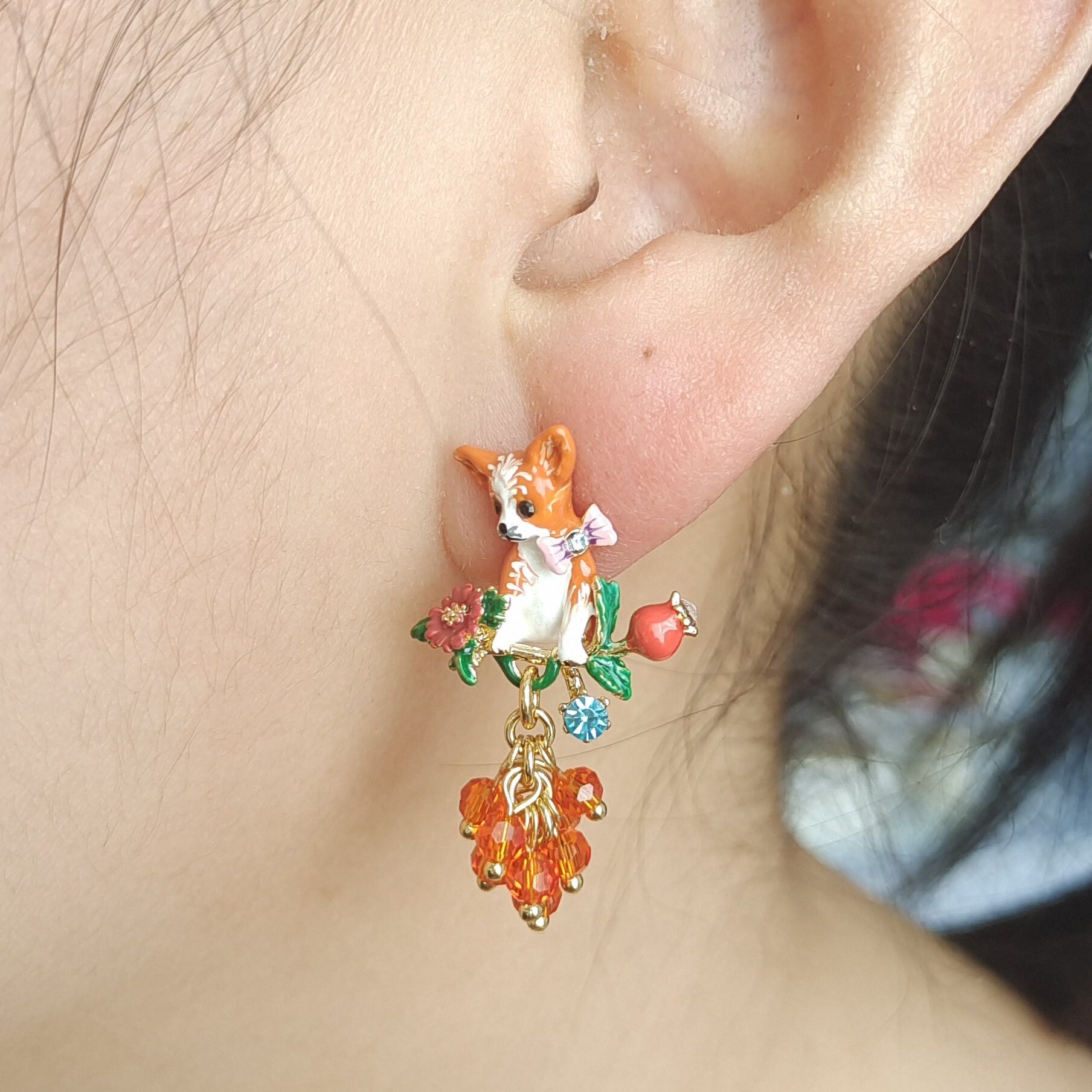 Les Nereides Earring Ireland