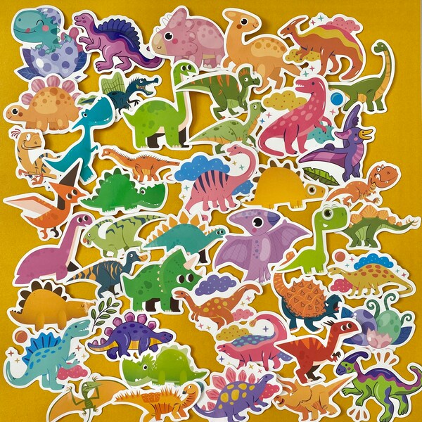 Dinosaur Stickers, Sticker Pack