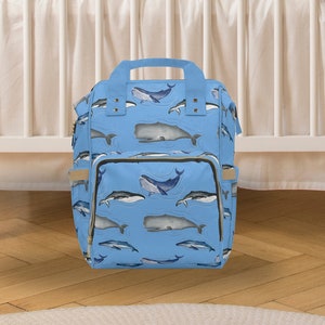 Whale Diaper Bag Etsy