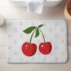 Cute Bath Mat Unique Bath Mat Cute Floral Bath Mat Coquette Bath Mat Preppy Bath Mat Pink ...