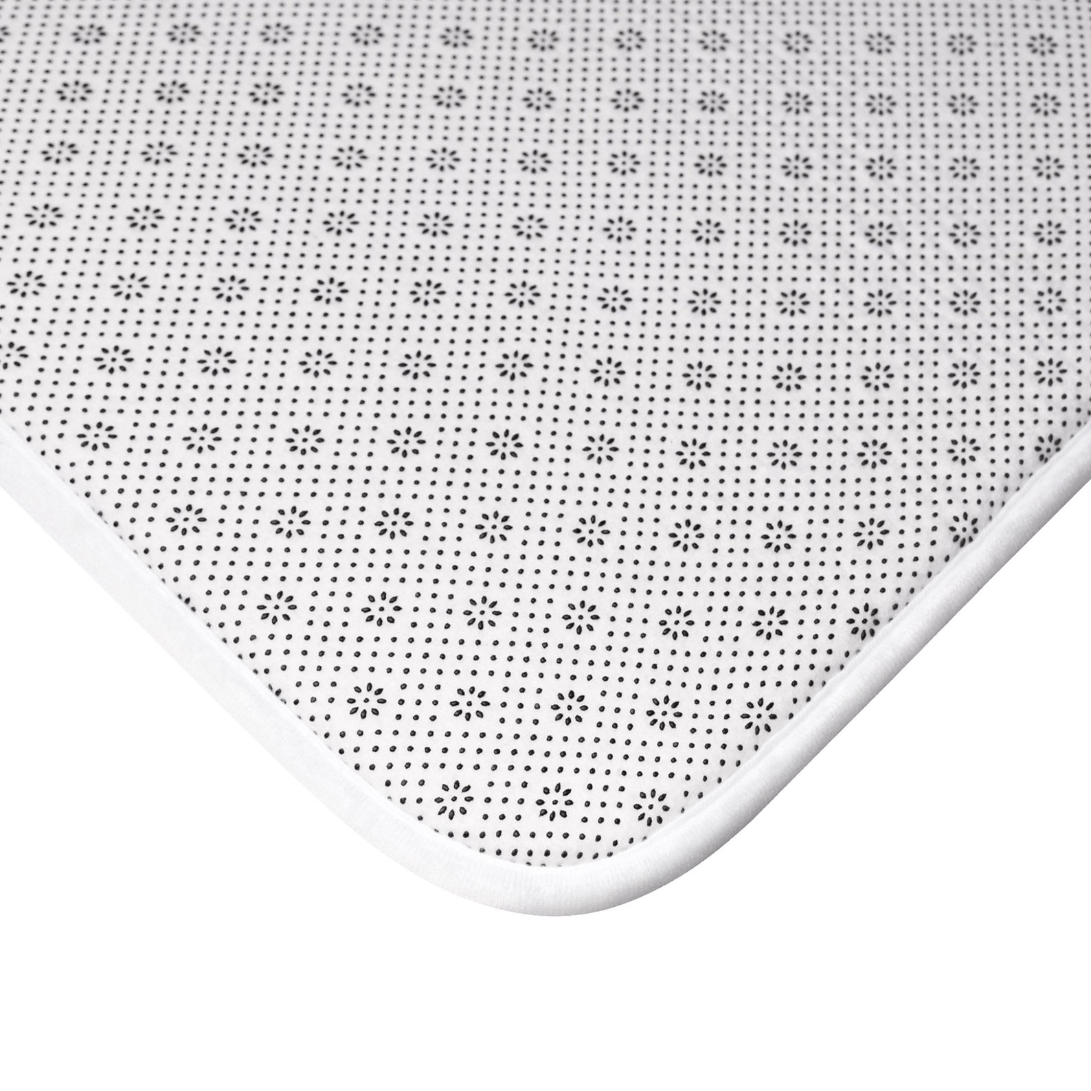 Cute Bath Mat Unique Bath Mat Cute Floral Bath Mat Coquette Bath Mat Preppy Bath Mat Pink ...