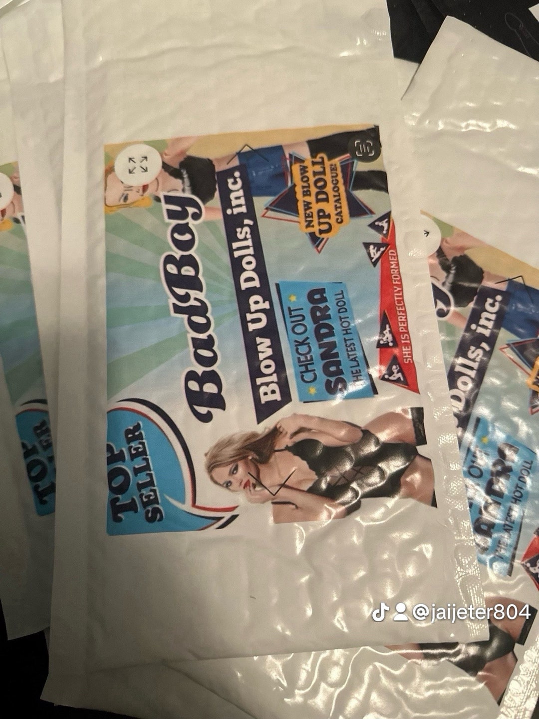 Prank Poly Bubble Mailer Etsy