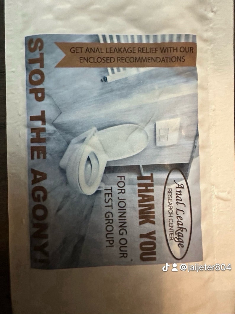 Prank Poly Bubble Mailer Etsy