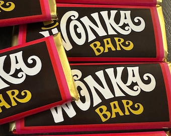 Wonka Bar With Golden Ticket And Cash Milk Chocolate