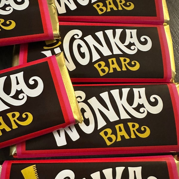 Wonka Bar With Golden Ticket And Cash Milk Chocolate