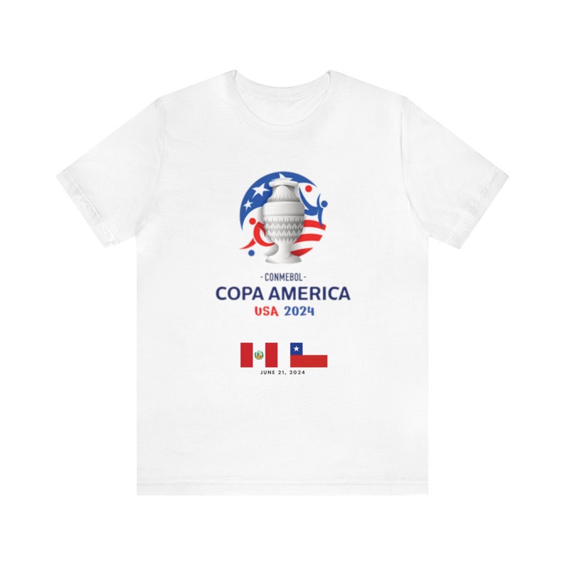 Official Conmebol Copa America 2024 USA/ Soccer/ Peru/ Chile Unisex