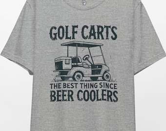 Retro Golf Cart Tee – Funny Golf Lover Gift