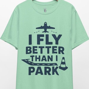 Airplane Enthusiast Tee, Funny Pilot Shirt, Travel Lover Gift, Vacation T-Shirt, Gift for Aeronautics Fan, Aviation Humor Tee