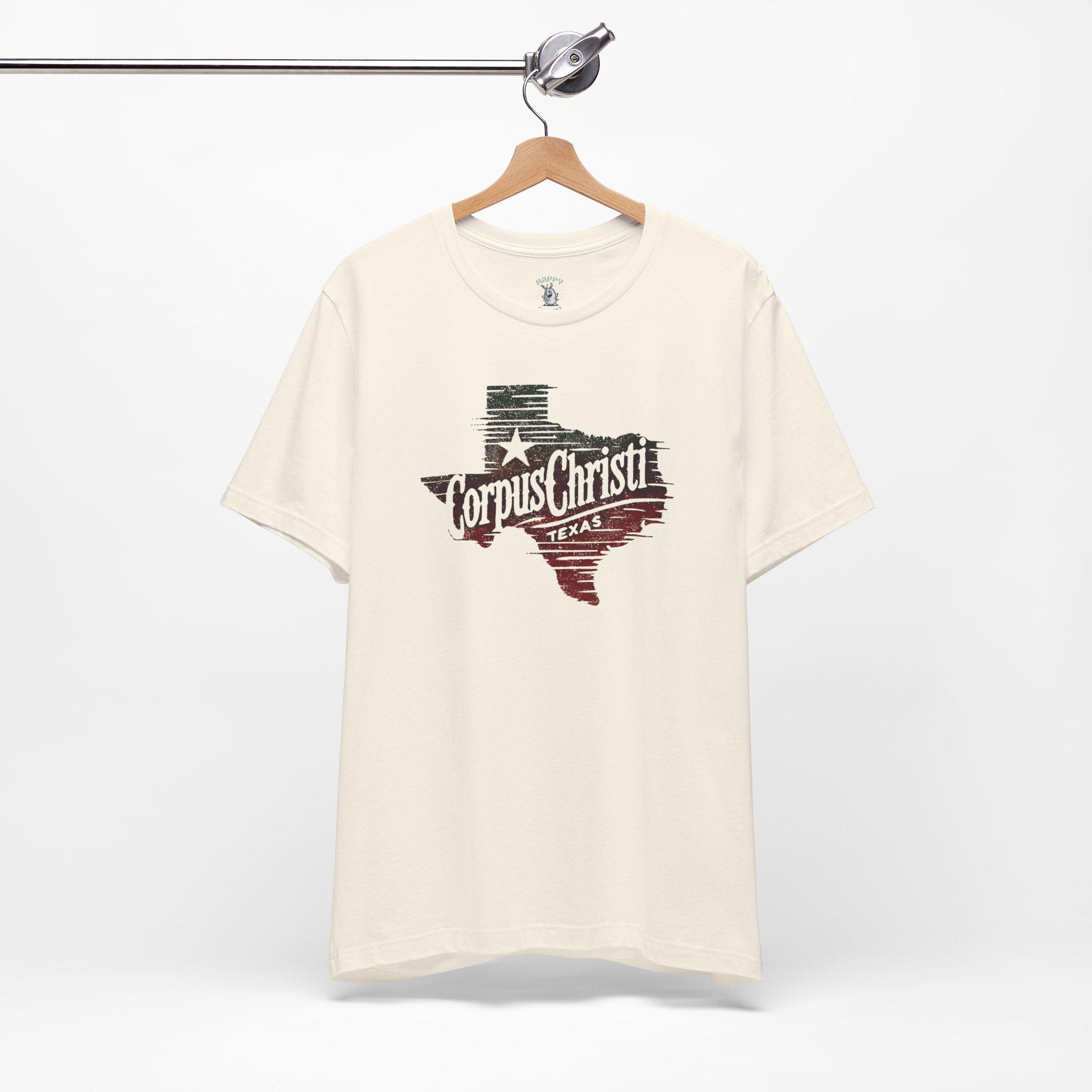 Vintage Corpus Christi Texas Tee - Casual Vibe, Perfect for Summer, Gift for Locals, Texas Gifts, Travel Souvenir, Festivals, Retro Style
