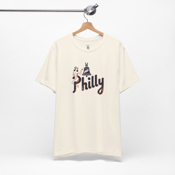 Vintage Philly Shirt Gift for Philadelphia Fan Popular Shirt Retro Philly T-Shirt Philadelphia Apparel Summer Spring Fall Stylish T-Shirt