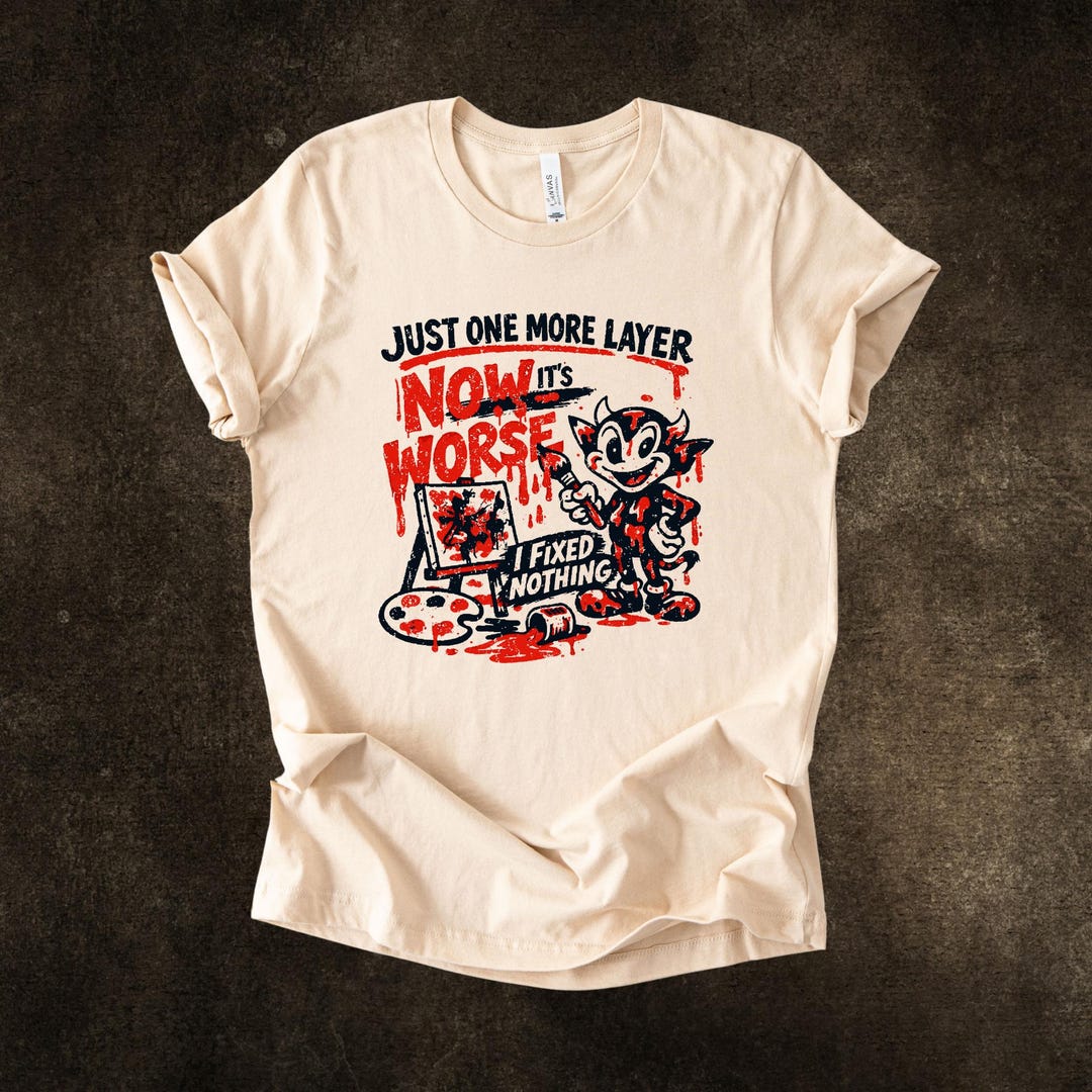 Retro Painting Artists Tee | Vintage Art Palette Graphic - Etsy