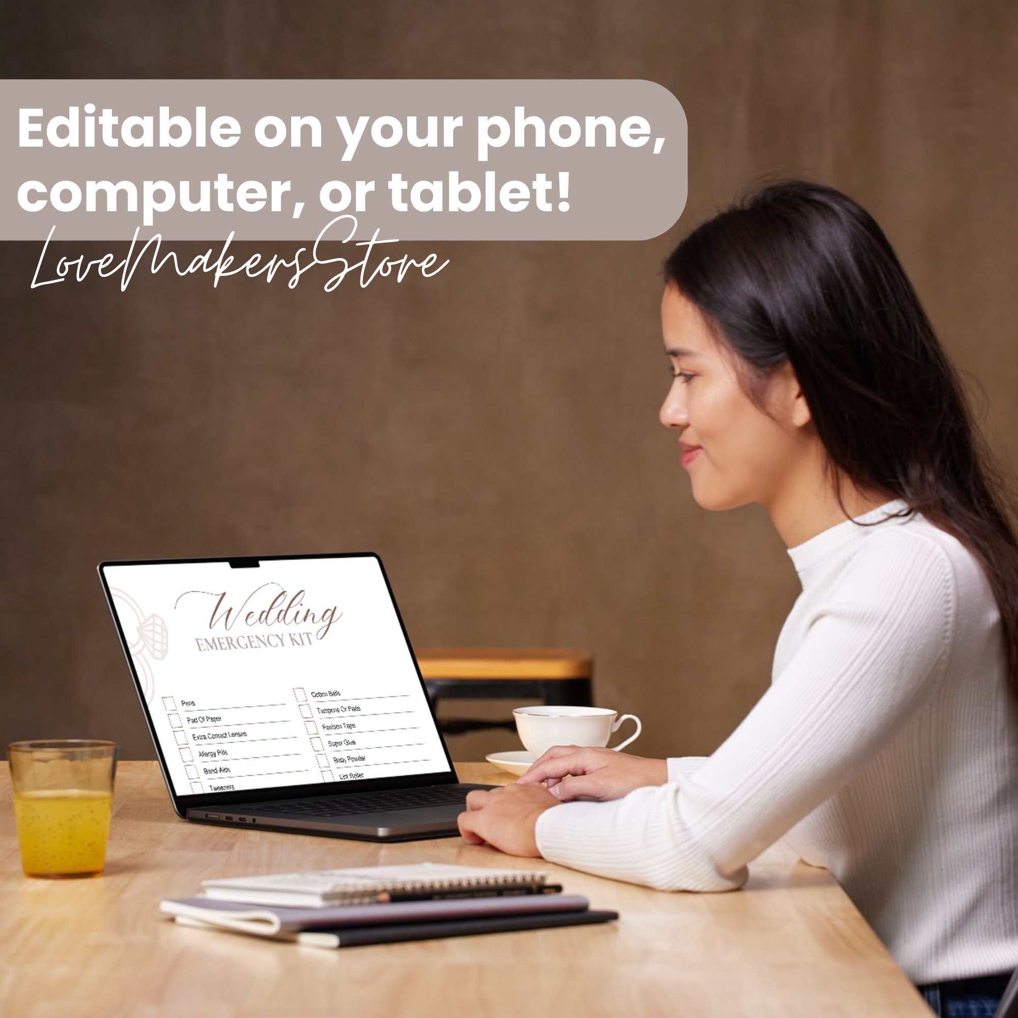 Wedding Checklist, Digital Wedding Template, Wedding Coordinator ...