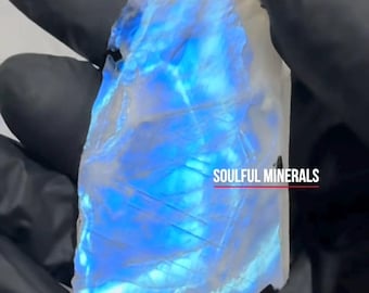 EXTREMELY RARE Rainbow Moonstone Full Flash Carving Home Decor Art Interior Design Gifts gifts for her