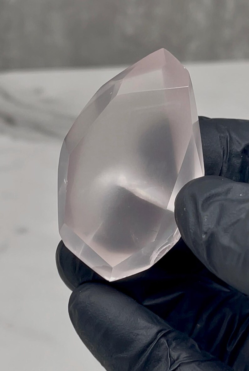 Mozambique Rose Quartz Crystal Home Decor Art Interior Design Gifts gifts for her image 3