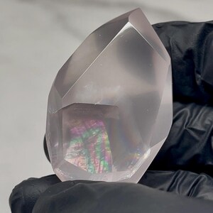 Mozambique Rose Quartz Crystal Home Decor Art Interior Design Gifts gifts for her image 2