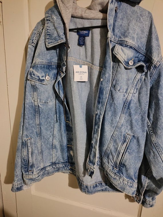 Woman jeans jacket