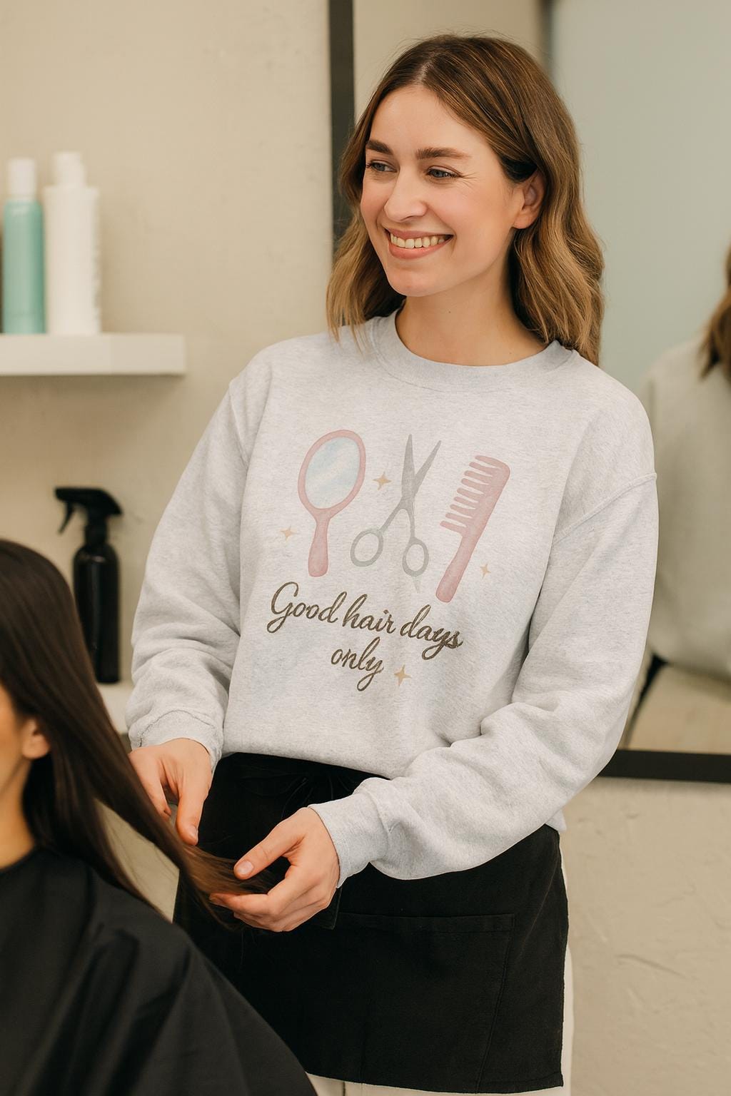 Hairdresser apparel Italia