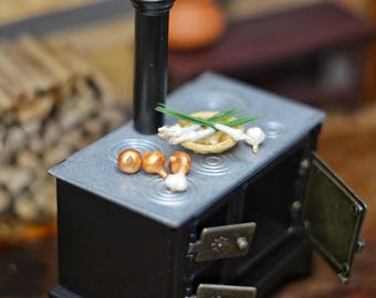 Miniatur Ton Gemüse: Puppenhaus Küche Essen , separat erhältlich