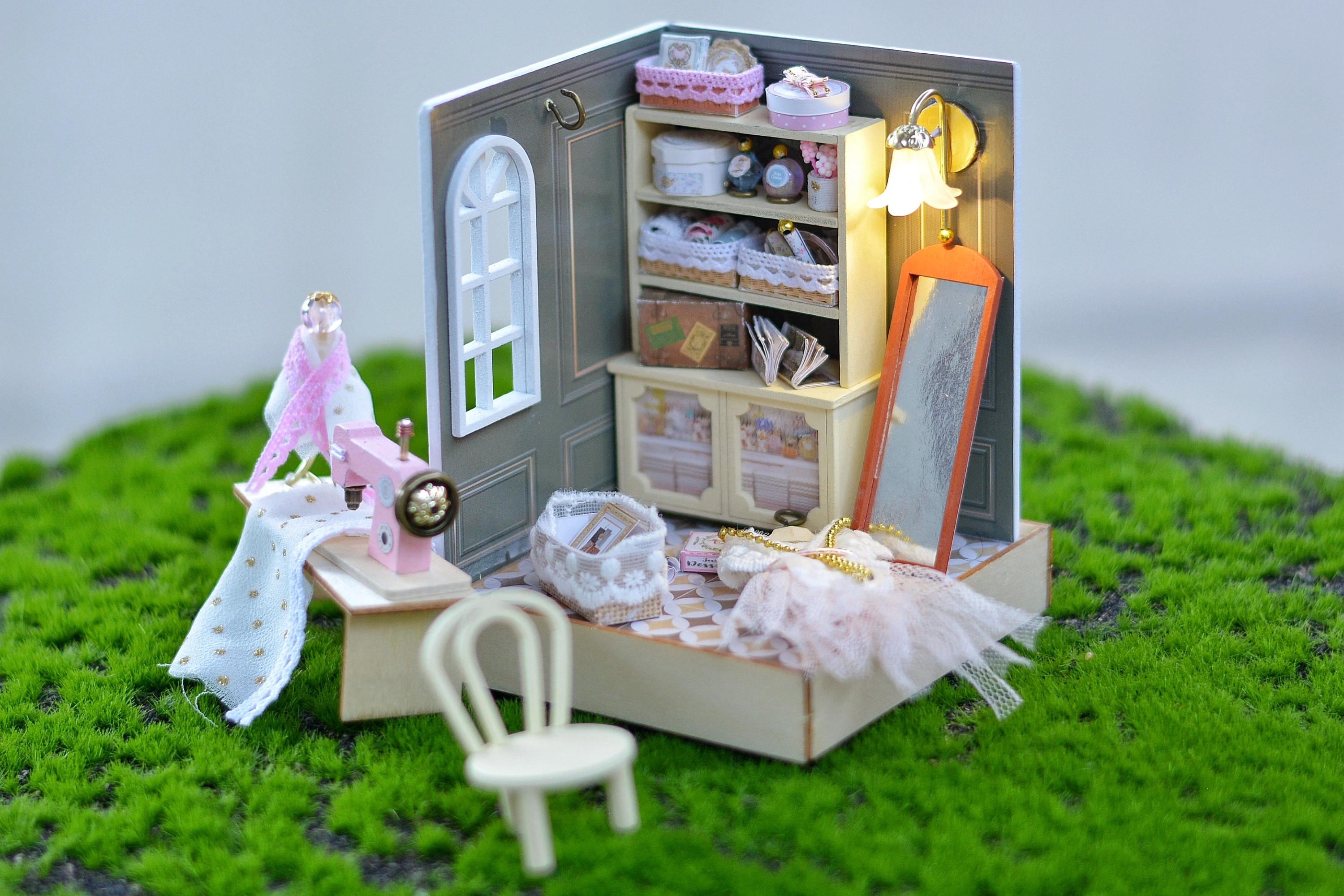 Accessori Per La Casa Delle Bambole Gnomo 1/12 In Miniatura