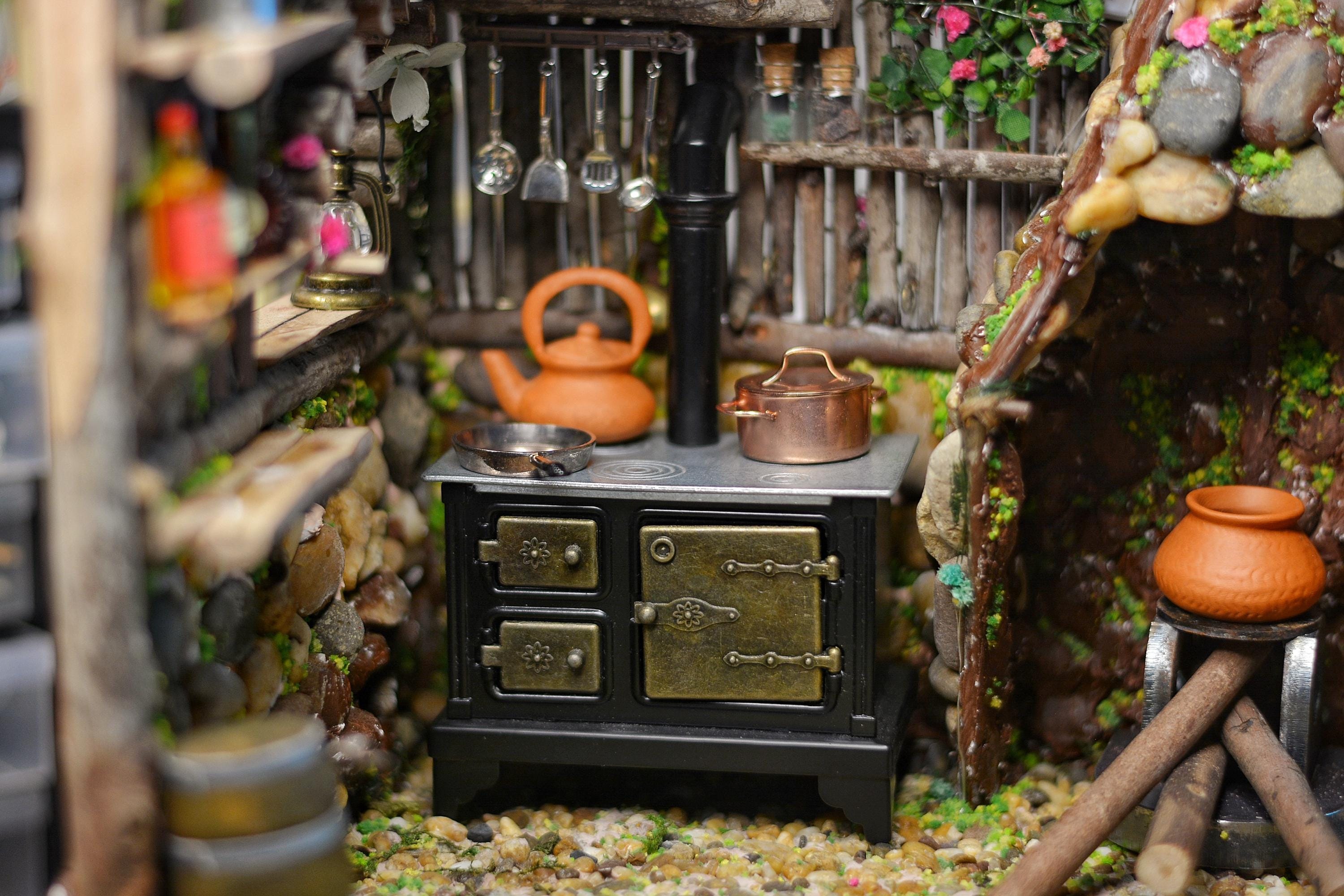 Antique Mini Stove - Etsy