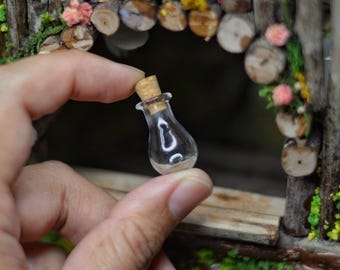 Set De 10 Tarros De Vidrio En Miniatura 1:12 – Accesorios Para Cocina De Casa De Muñecas
