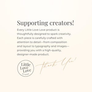 The image is a single, high-quality, designer-made product that is thoughtfully designed to spark creativity. Each piece is carefully crafted with attention to detail, from composition and layout to typography and images, providing you with a high-quality, designer-made product.