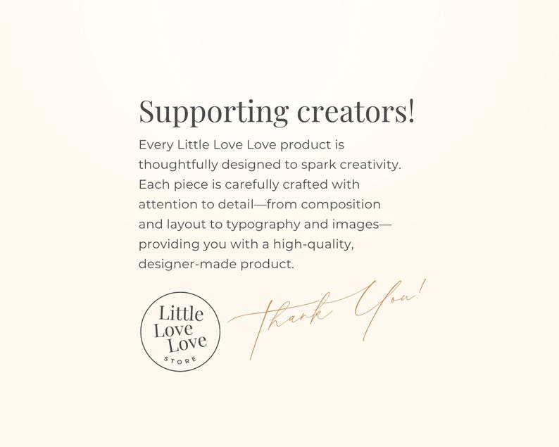 The image is a single, high-quality, designer-made product that is thoughtfully designed to spark creativity. Each piece is carefully crafted with attention to detail, from composition and layout to typography and images, providing you with a high-quality, designer-made product.
