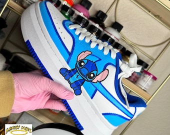 Hand Painted Nike Air Force 1